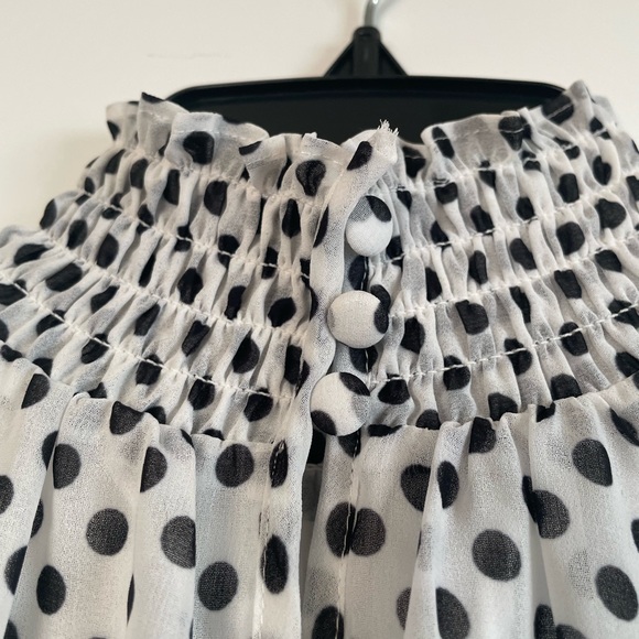 Alexia Admor Black and White High Neck Sleeveless Dress - Picture 5 of 13